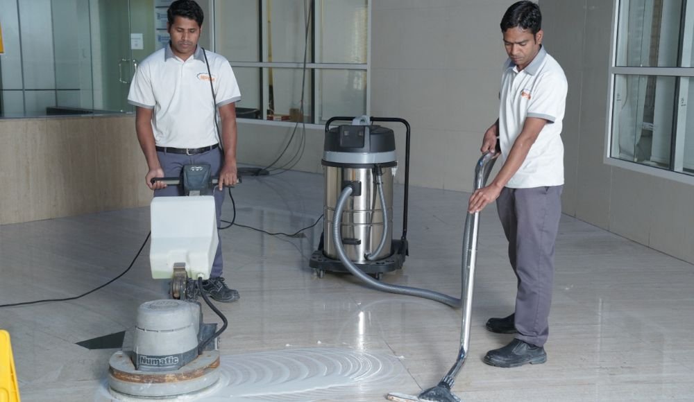 Floor Restoration & Polishing Services in Dubai Marble, Terrazzo