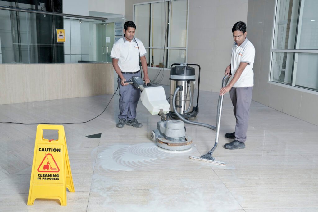 Floors restoration and polishing in dubai
