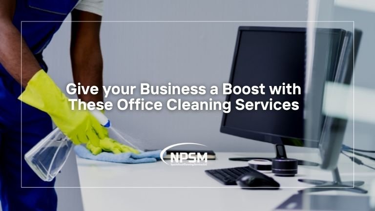 Office cleaning services to look into in dubai