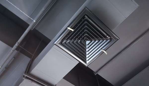 Professional HVAC duct cleaning services