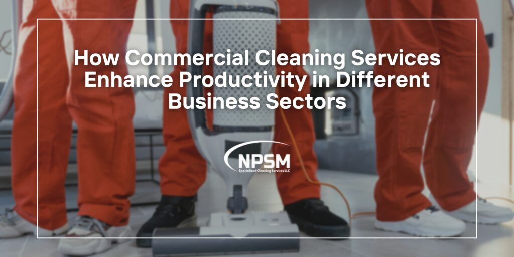 commercial cleaning service business bay