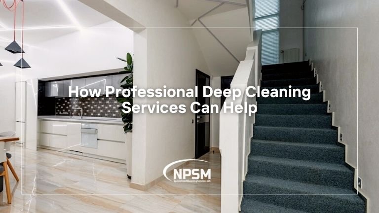 villa deep cleaning service