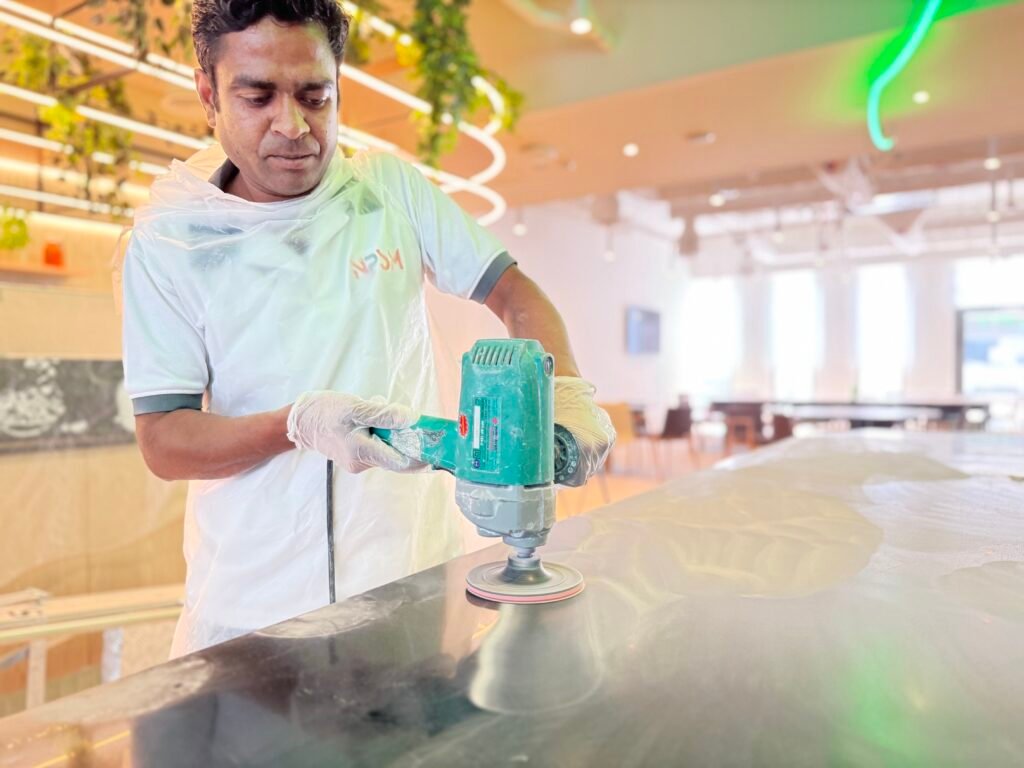 Marble countertop polishing dubai | Get Free Quote